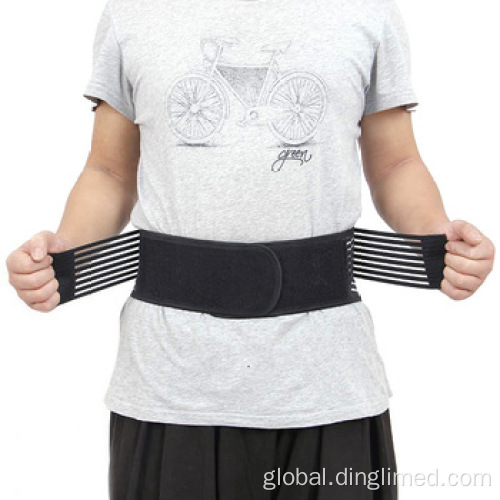 Waist Back Support Belt High-Elastic Ventilate Waist Protection Belt Factory